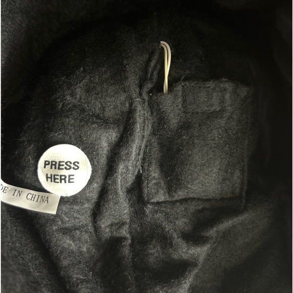 Halloween Party Hat Court Jester w/ Flashing Lights Red Yellow Blue Green - Picture 3 of 8